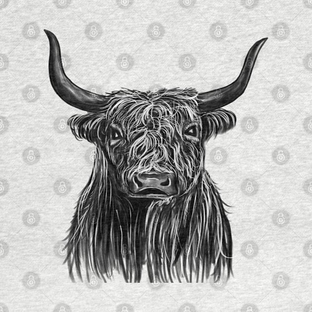 Wild Yak by Aniket Patel